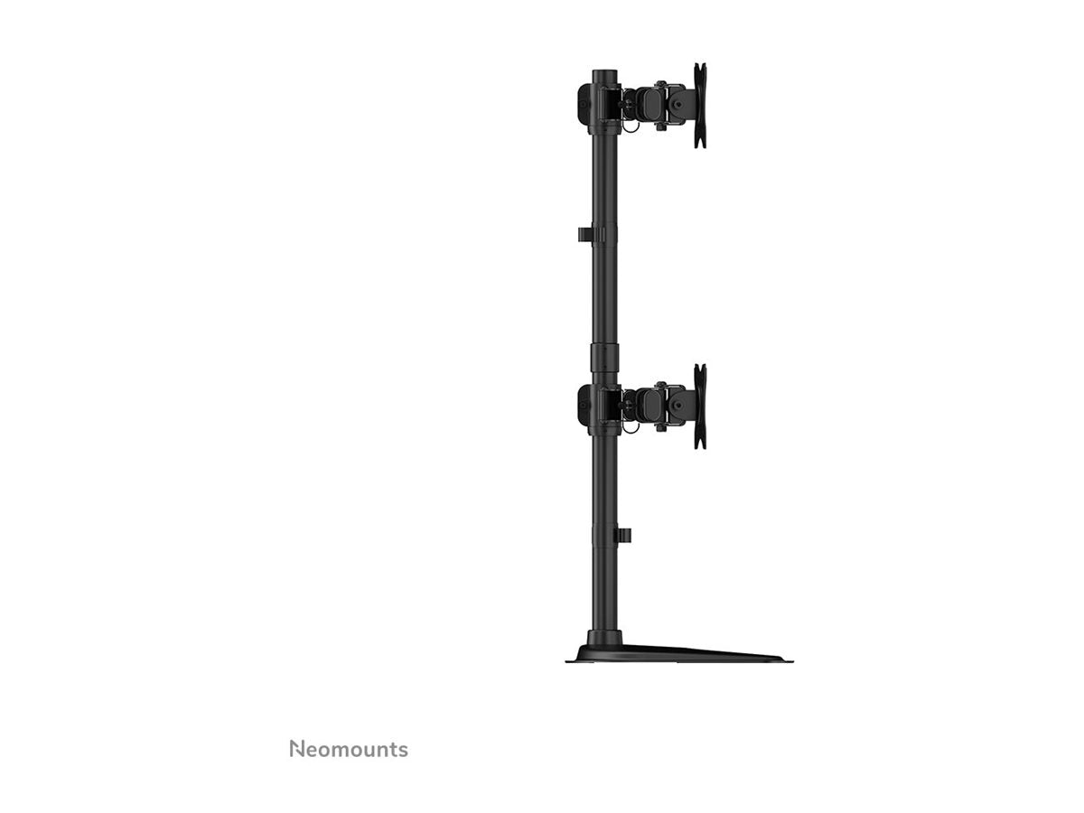 NEOMOUNTS NM-D335D4BLACK Support décran à poser 10-27p