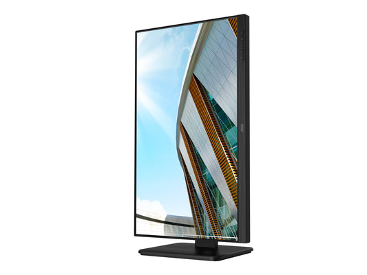 AOC Q24P2Q 23.8p 2560x1440 QHD IPS 250cd/m2 1000:1 4ms HDMI VGA DisplayPort haut-parleurs noir