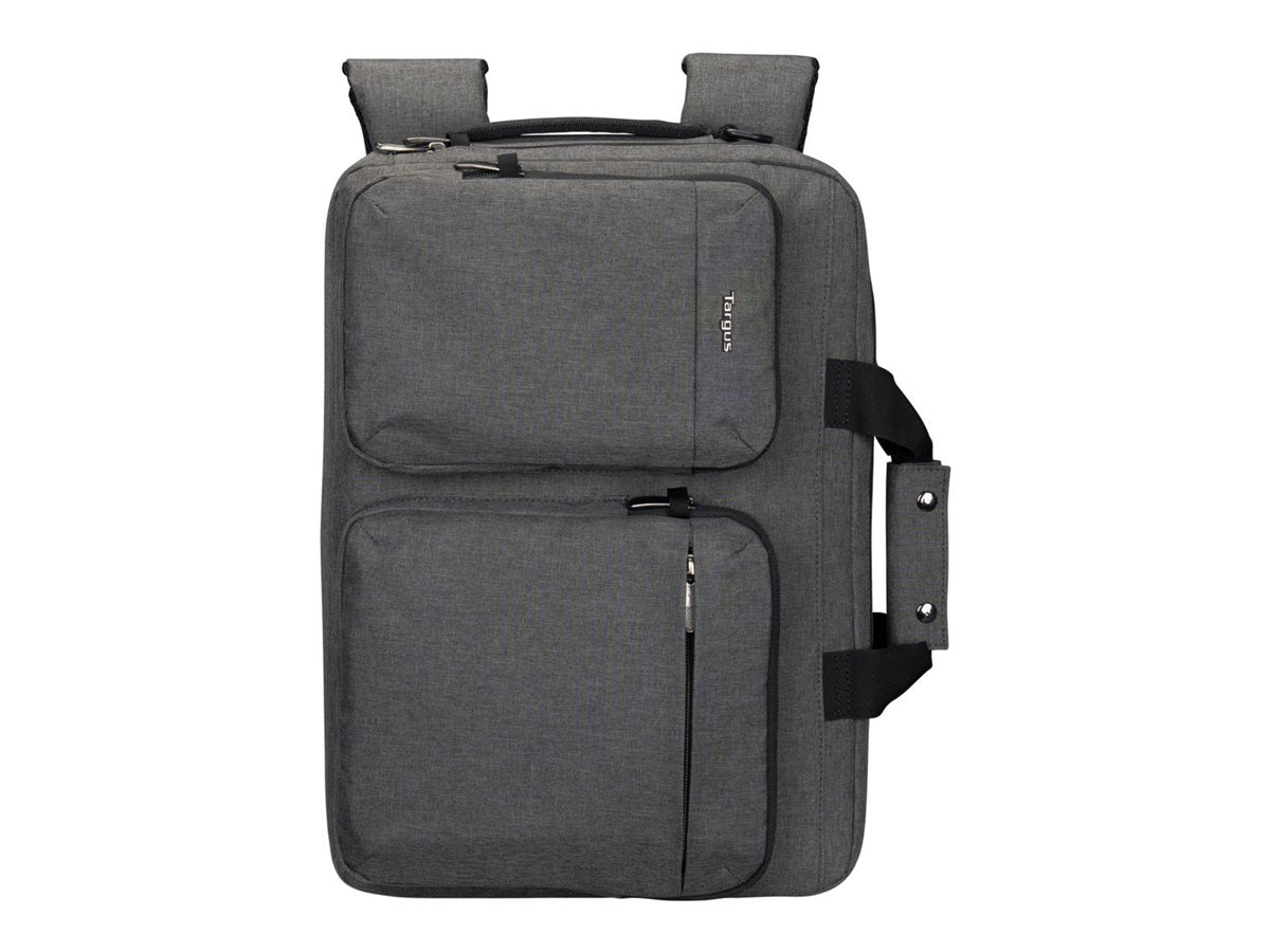 15-16" Hybrid Briefcase Backpack - Grey