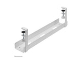NEOMOUNTS Cable Management Tray max 5kg. clamp-on design universal white