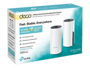 TP-LINK AC1200 Whole-Home Hybrid Mesh Wi-Fi System with Powerline Qualcomm CPU 867Mbps at 5GHz+300Mbps at 2.4GHz AV1000 Powerline