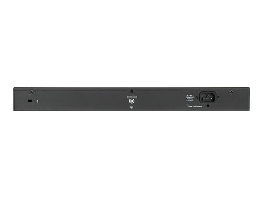 D-LINK 26-Port Layer2 PoE+ Gigabit Smart Managed Switch 24x 10/100/1000Mbps TP RJ-45 PoE Port 802.3at Power-over-Ethernet
