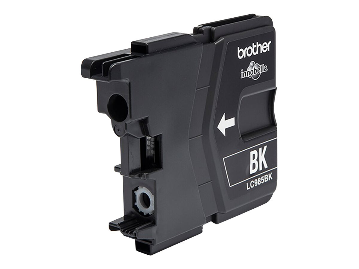 BROTHER LC-985 cartouche d encre noir capacité standard 300 pages pack de 1