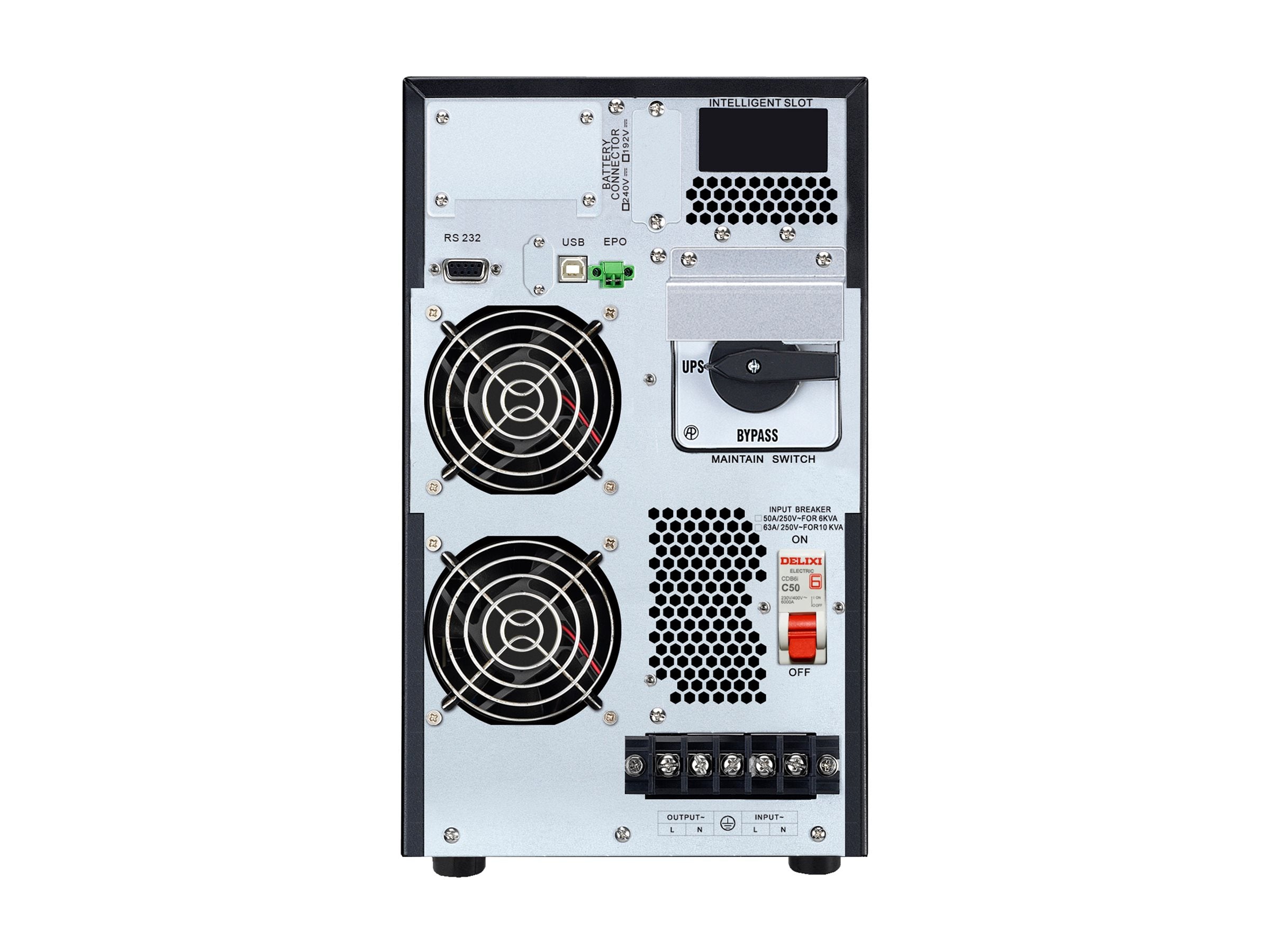 APC Easy UPS SRV SRV10KIL UPS AC 220-240V 10000Watt 10000VA 1-phase USB RS-232 output connectors 1