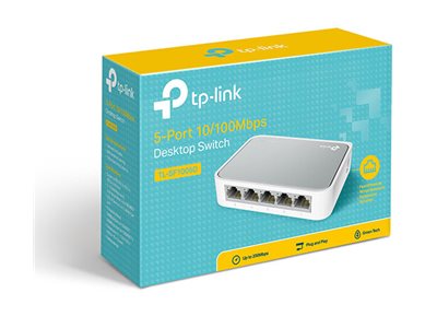 5-Port 10/100 Switch Desktop
