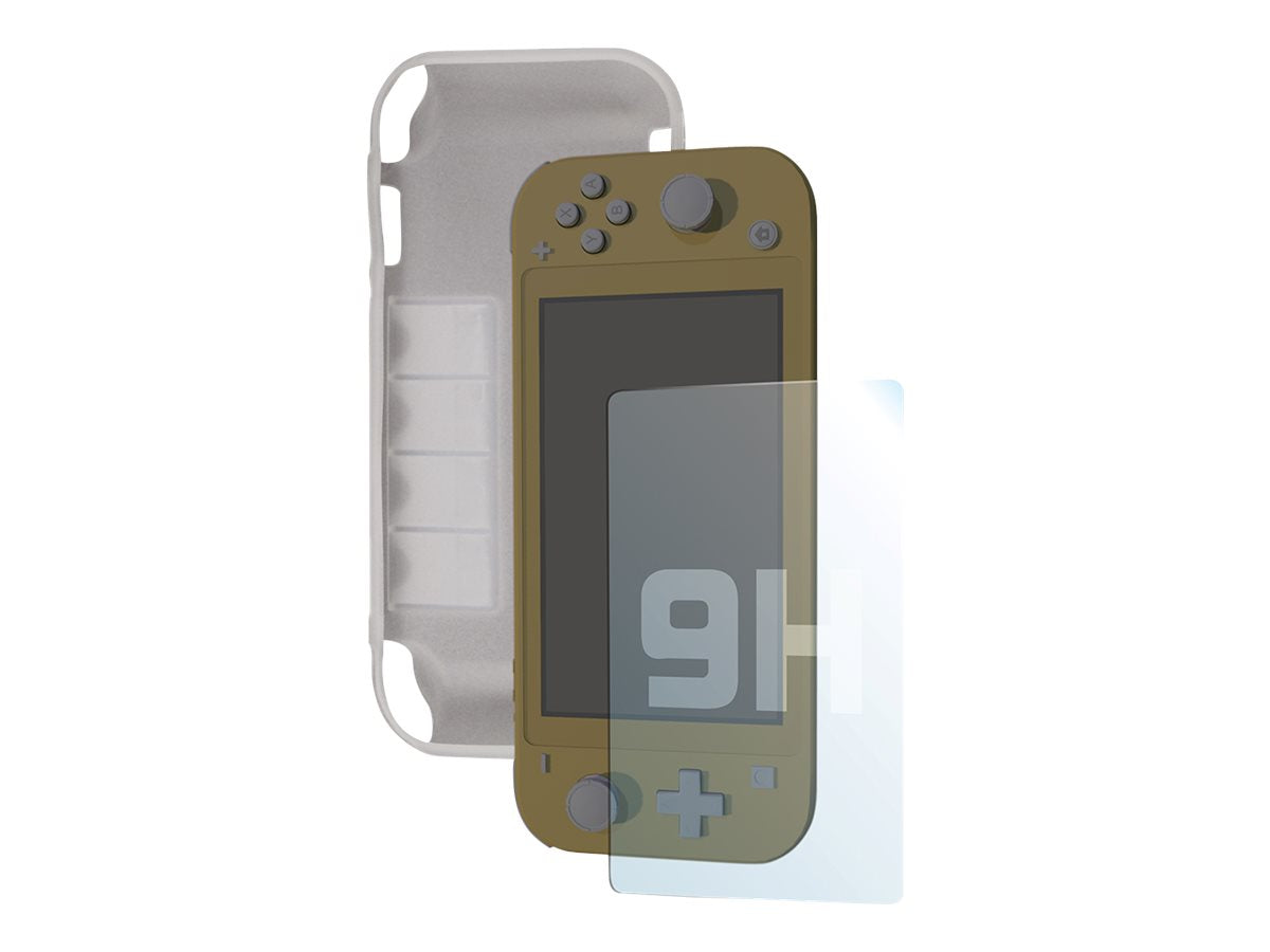 LEXIP X STEELPLAY Kit de Protection Coque + Ecran 9H SWITCH LITE
