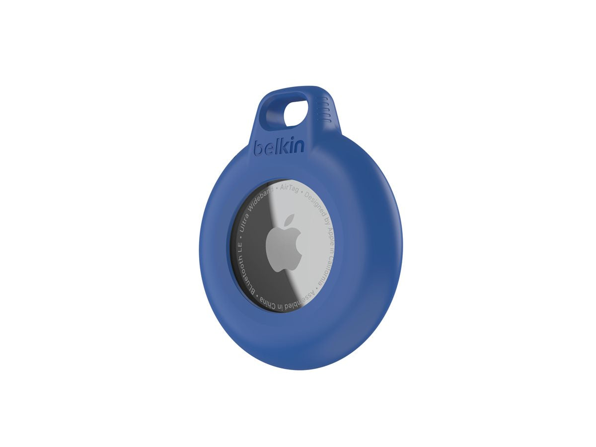 BELKIN Secure Holder - Airtag - Waterproof Keyring - 1 Pack Blue