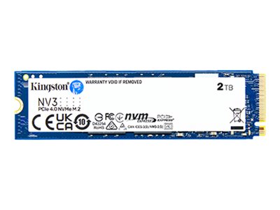 KINGSTON 2000Go NV3 M.2 2280 PCIe 4.0 NVMe SSD