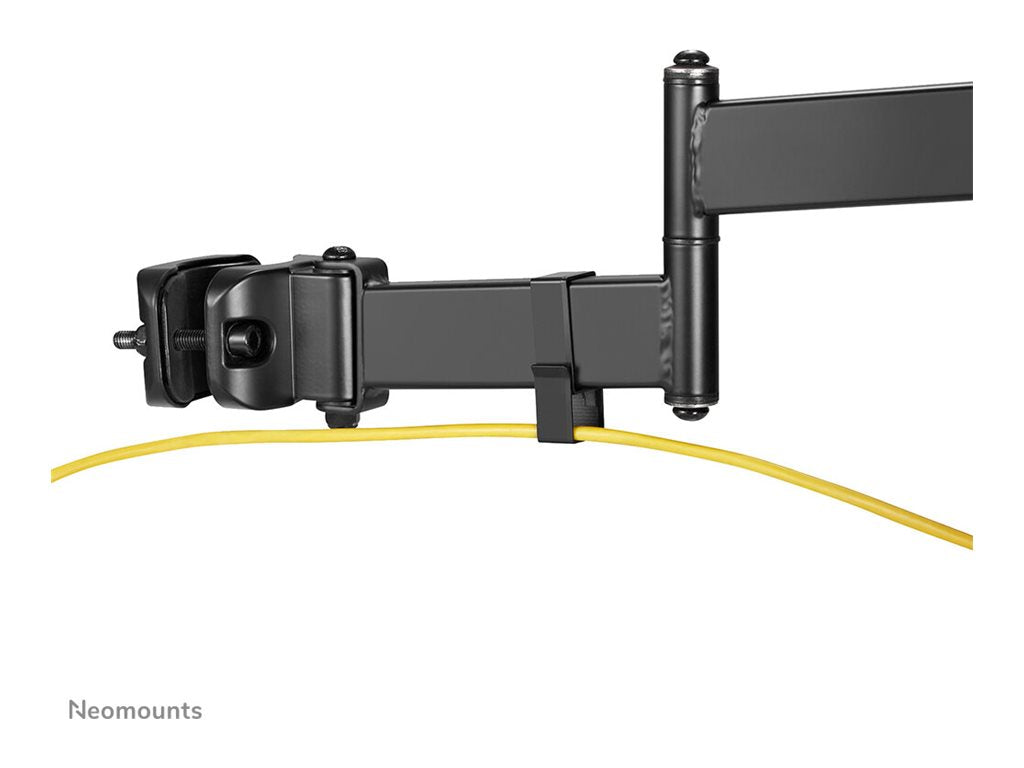 NEOMOUNTS FL40-450BL12 Support de colonne pour écran 23-42p - diam. 28-50 mm - orientable