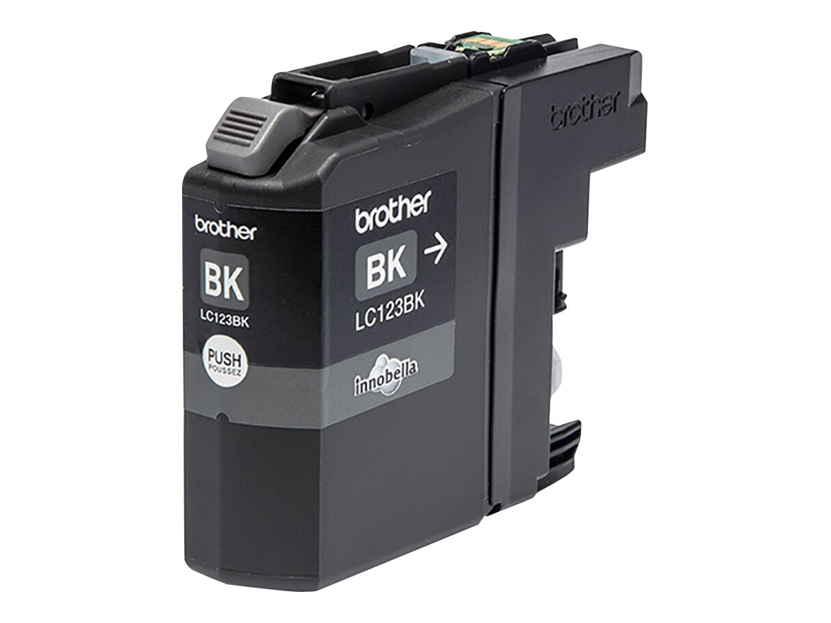 BROTHER LC-123 cartouche dencre noir haute capacité 600 pages pack de 1