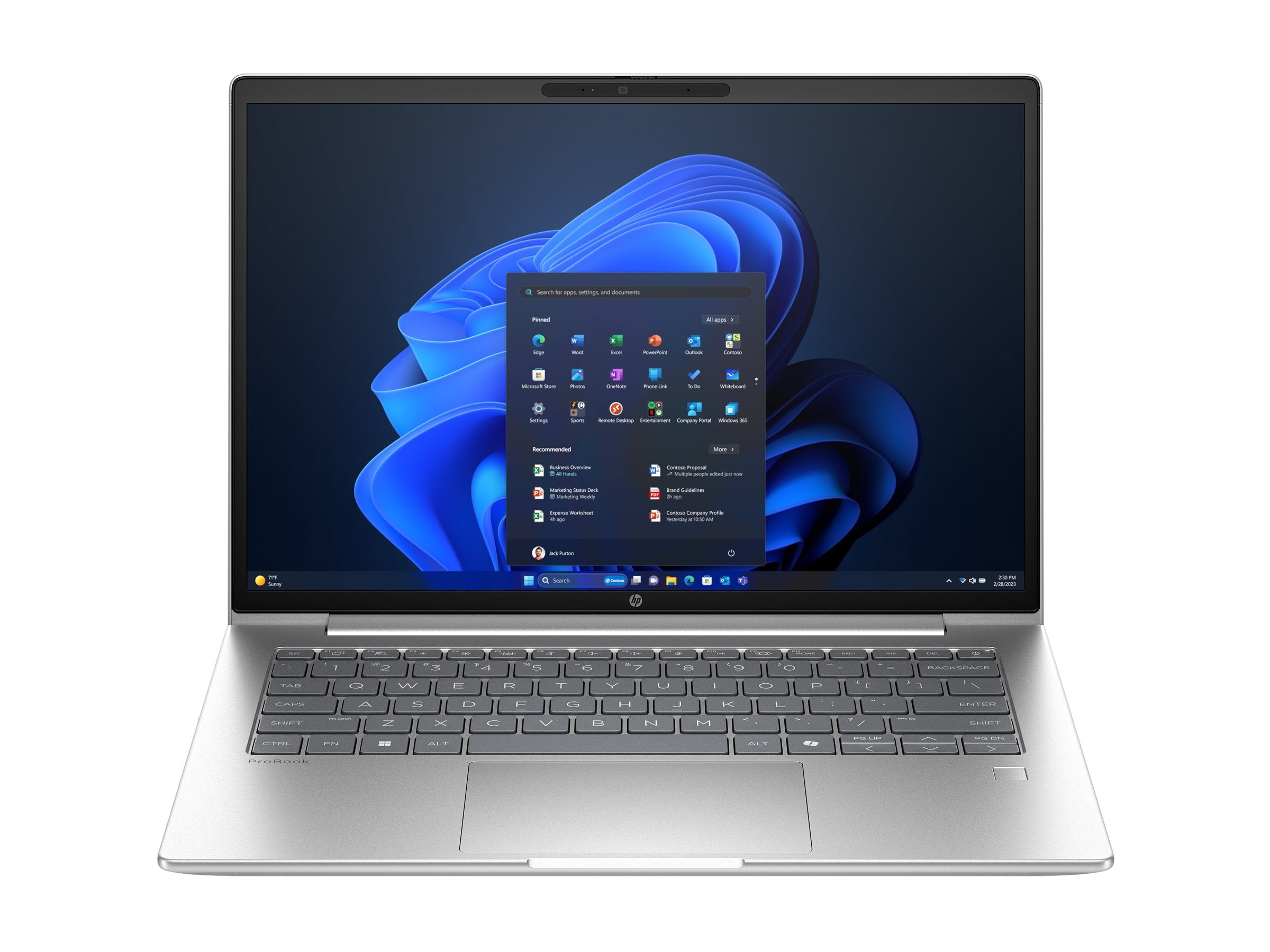 HP ProBook 4 G1ah AMD Ryzen 5 220 14p WUXGA 8Go 256Go SSD UMA W11P 1/1/0
