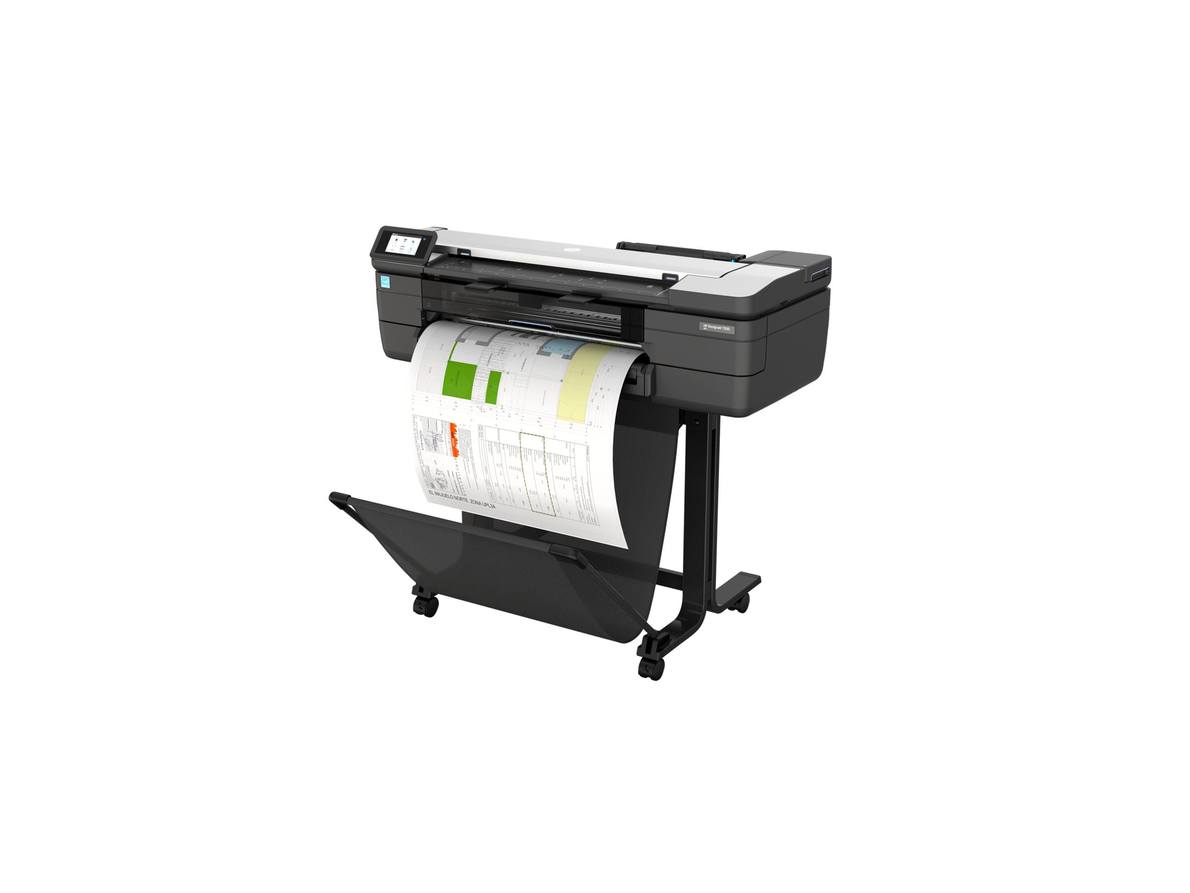 HP DesignJet T830 24p MFP with new stand Printer