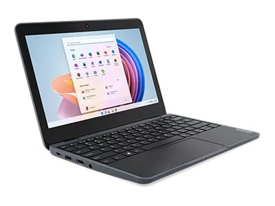 LENOVO 100w G4 Intel N100 11.6p HD 4Go 128Go SSD M.2 2242 PCIe Intel UHD Graphics W11P 1YR Carryin