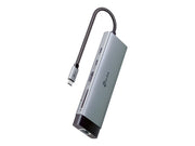 TP-LINK USB Type-C 9-Port Hub 1x USB-C Connector 1x HDMI 4K 60Hz Port 1x USB-C PD 100W Port 1x RJ45 1000Mbps Port