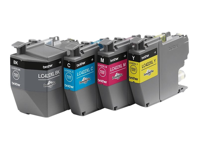 BROTHER LC422XL HY Value BP Ink Cartridge For BH19M/B Compatible with MFC-J5340DW MFC-J5740DW MFC-J6540DW MFC-J6940DW 3000/1500 p