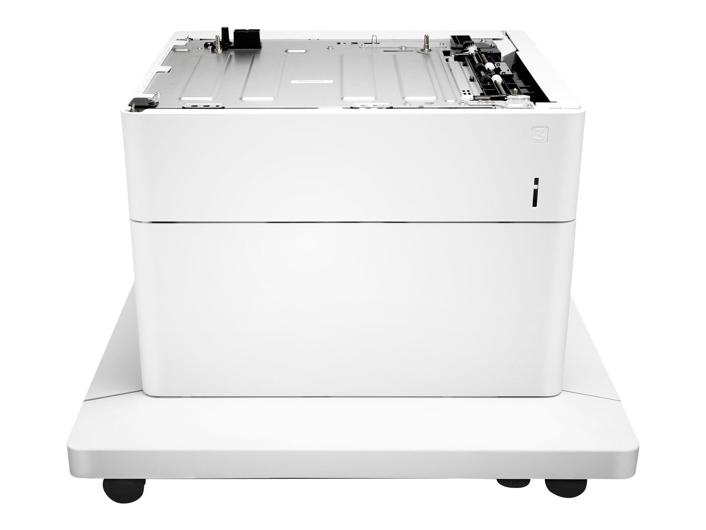 HP Bac 550 feuilles + Support et armoire