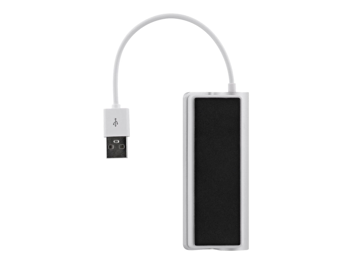 TNB Hub 4 Ports USB 2.0 Selfpowered Compatible Pc/Mac Aluminium Finish