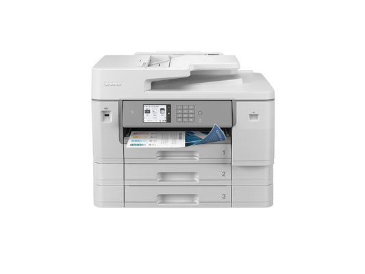 BROTHER MFC-J6957DW MFP colour ink-jet 25ppm copy 30ppm print 850 sheets USB 2.0 LAN Wi-Fi NFC USB 2.0 host