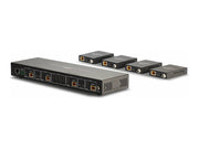 LINDY 70m Cat.6 4x4 HDMI 18G Matrix Extender