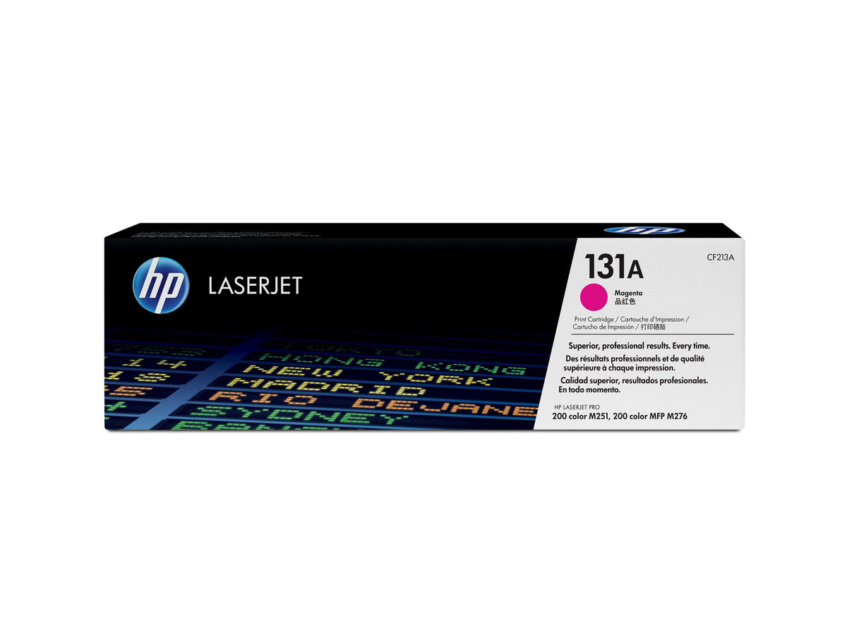HP 131A original Toner cartridge CF213A magenta standard capacity 1.800 pages