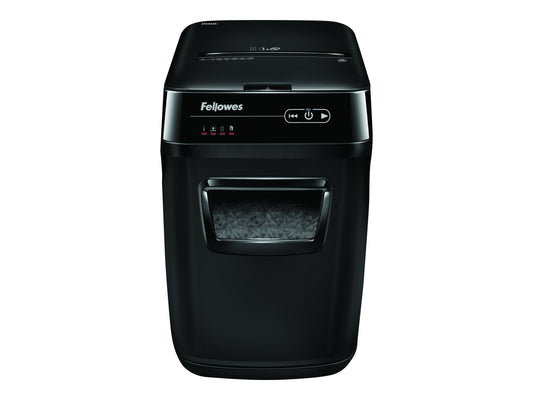 FELLOWES Destructeur AutoMax™ 200C Coupe croisée