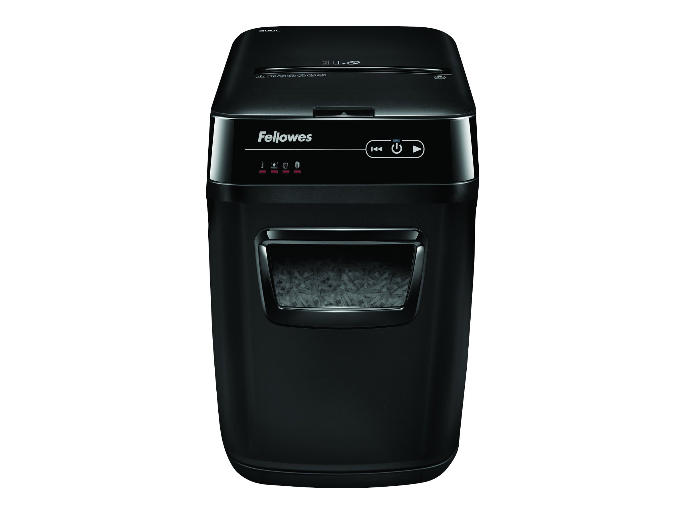 FELLOWES Destructeur AutoMax™ 200C Coupe croisée