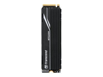TRANSCEND 4To M.2 2280 PCIe Gen4x4 SSD NVMe 3D TLC with Dram Metal Heatsink