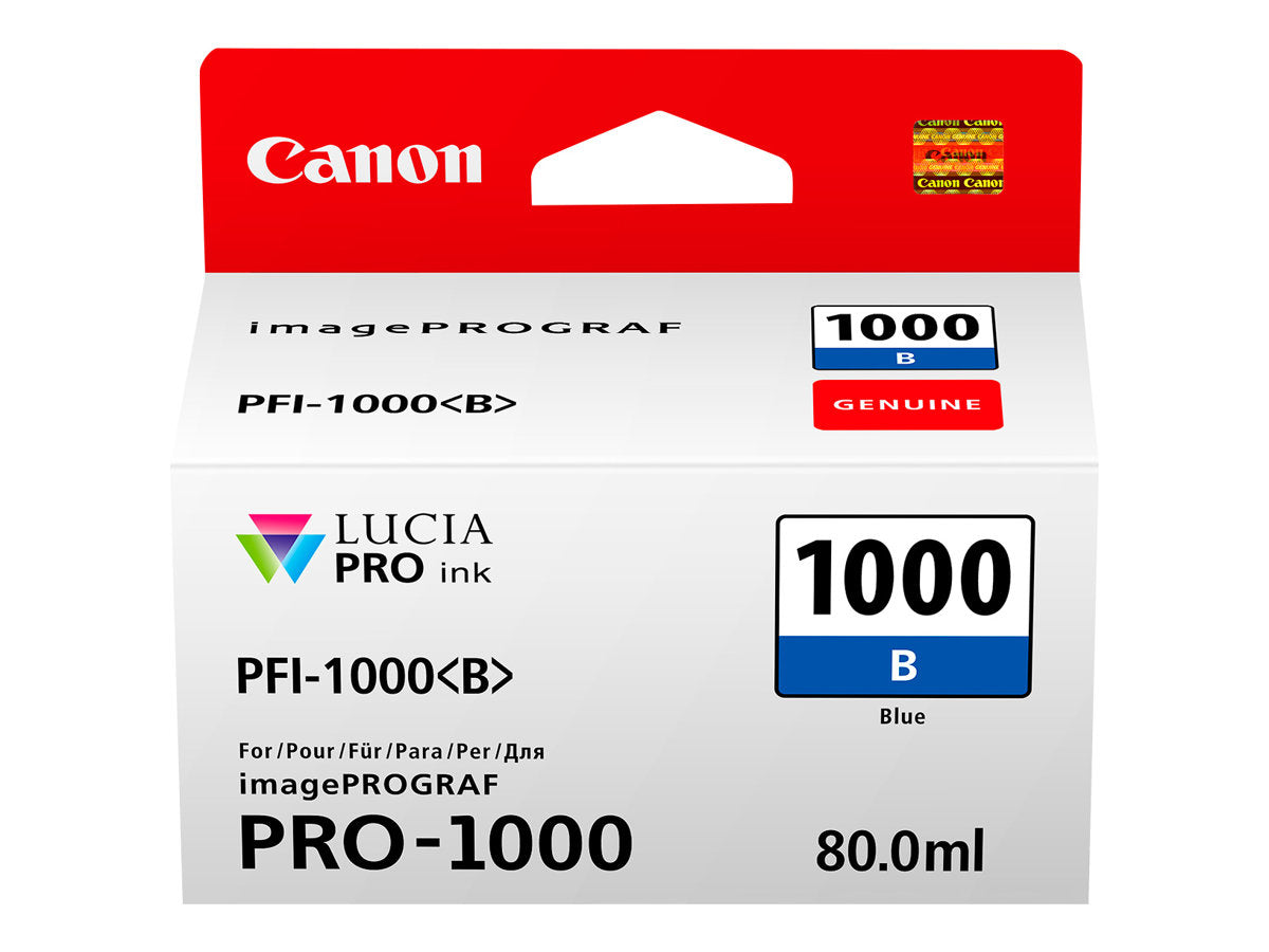 Ink/PFI-1000 Cartridge BU