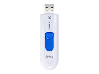 TRANSCEND 256Go USB3.1 Pen Drive Capless White