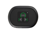 HP Poly Voyager Free 60+ UC Carbon Black Earbuds +BT700 USB-C Adapter +Touchscreen Charge Case