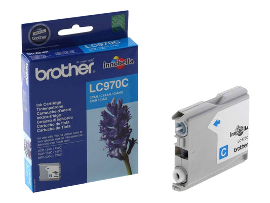 BROTHER CARTOUCHE ENCRE CYAN CAPA 300 PAGES DCP 135C / 150C / MFC 235C /260C