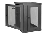 EATON TRIPPLITE SmartRack 12U Low-Profile Switch-Depth Wall-Mount Small Rack Enclosure