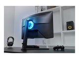 SAMSUNG ODYSSEY NEO G7 - LS32BG750N 32p 165Hz - Ecran gaming incurvé- UHD 4K 3840x2160 VA 1ms Quantum HDR 2000 350cd/m²1ms HDMI DP