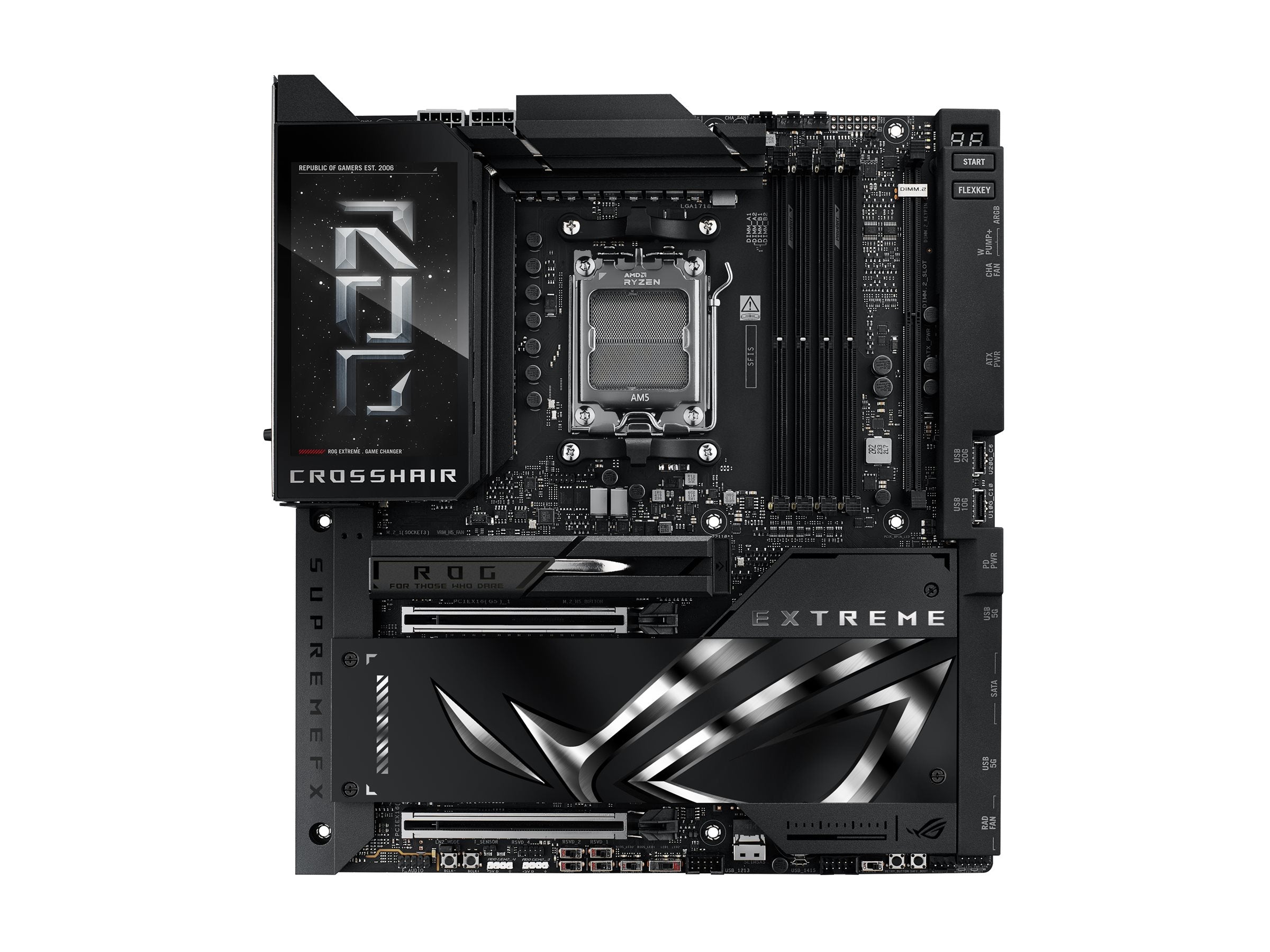 ASUS ROG CROSSHAIR X870E EXTREME AM5 MB 4xDDR5