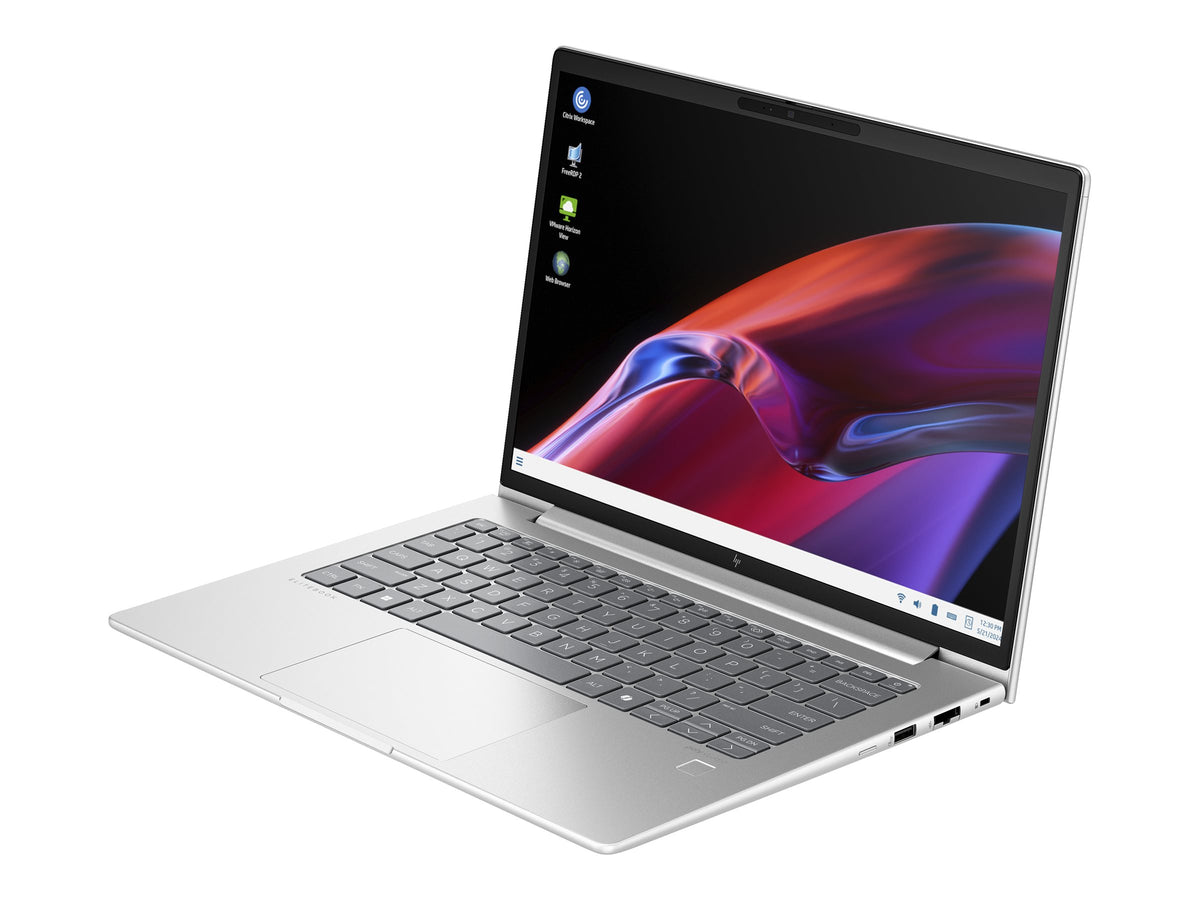 HP Elite mt645 G8 Mobile Thin Client AMD Ryzen 5 7535U 14inch WUXGA 8GB 256GB Radeon Graphics IGEL 12 Client Léger Mobile 3/3/0