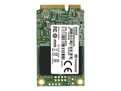 TRANSCEND 256Go mSATA SSD SATA3 3D TLC