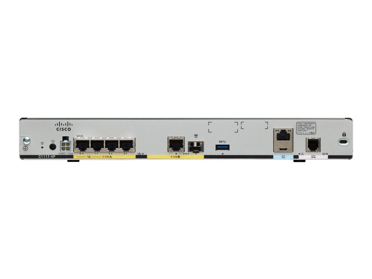 CISCO ISR1100 4PDSLANNEXARUTRW/LTEADVSMS/GPSEMEA REMANUFACTURED