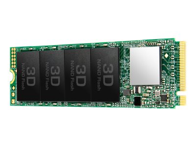 TRANSCEND 1To M.2 2280PCIe Gen3x4 M-Key puce 3D TLC sans DRAM