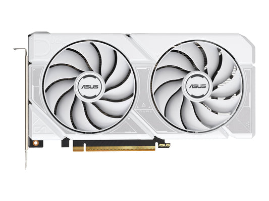 ASUS DUAL RTX 5060 8Go GDDR7 3xDP 1xHDMI WHITE