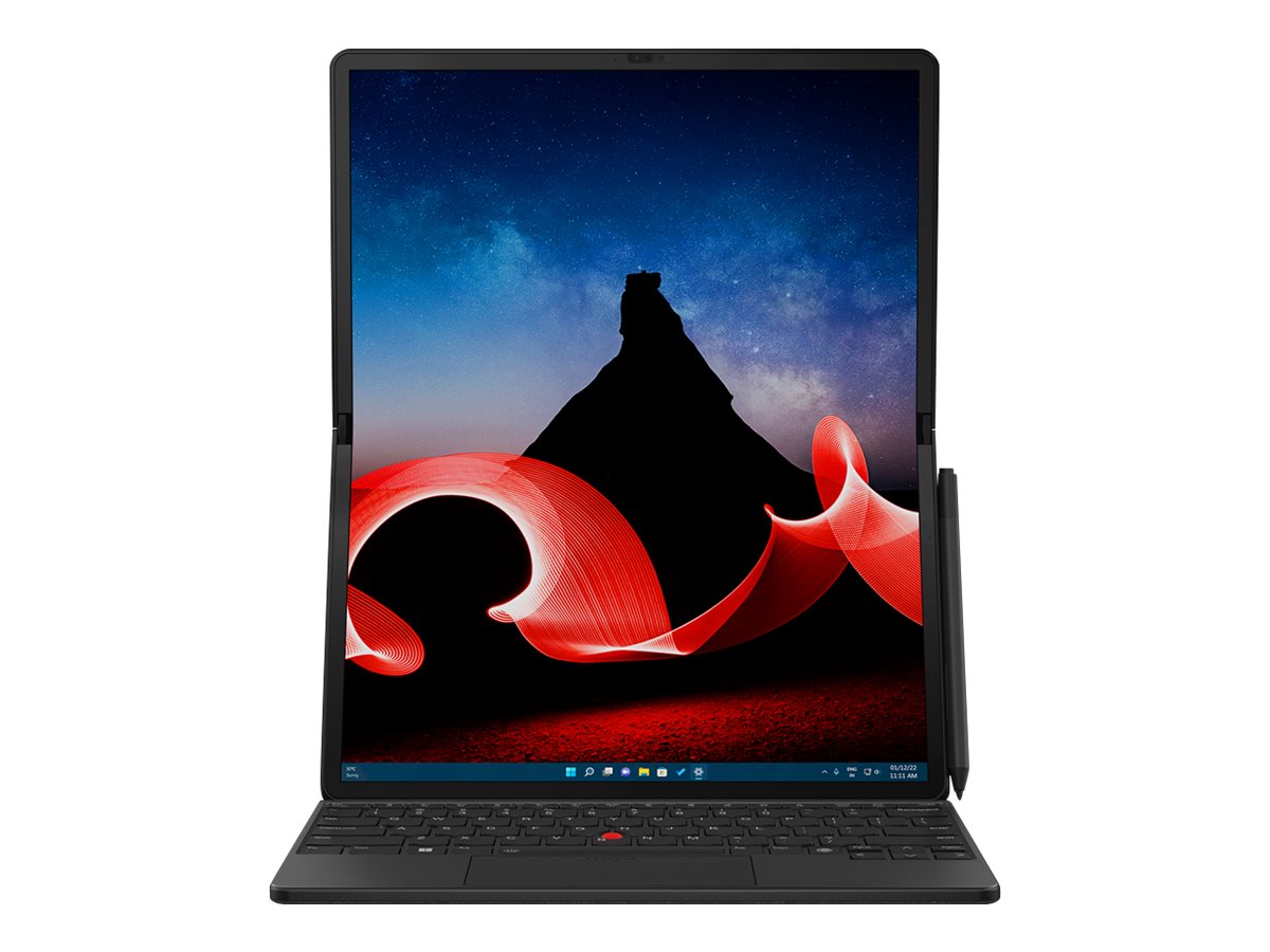 LENOVO ThinkPad X1 Fold 16 G1 Intel Core i7-1250U 16.3p HDR Touch 16Go 512Go SSD M.2 2242 PCIe UMA W11P 3YR Premier NBD