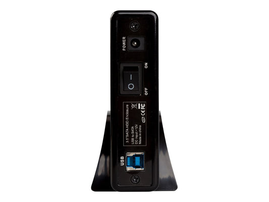 I-TEC MYSAFE Advanced 3.5 p USB 3.0 External aluminium case for SATA I/I/III and SSD discs