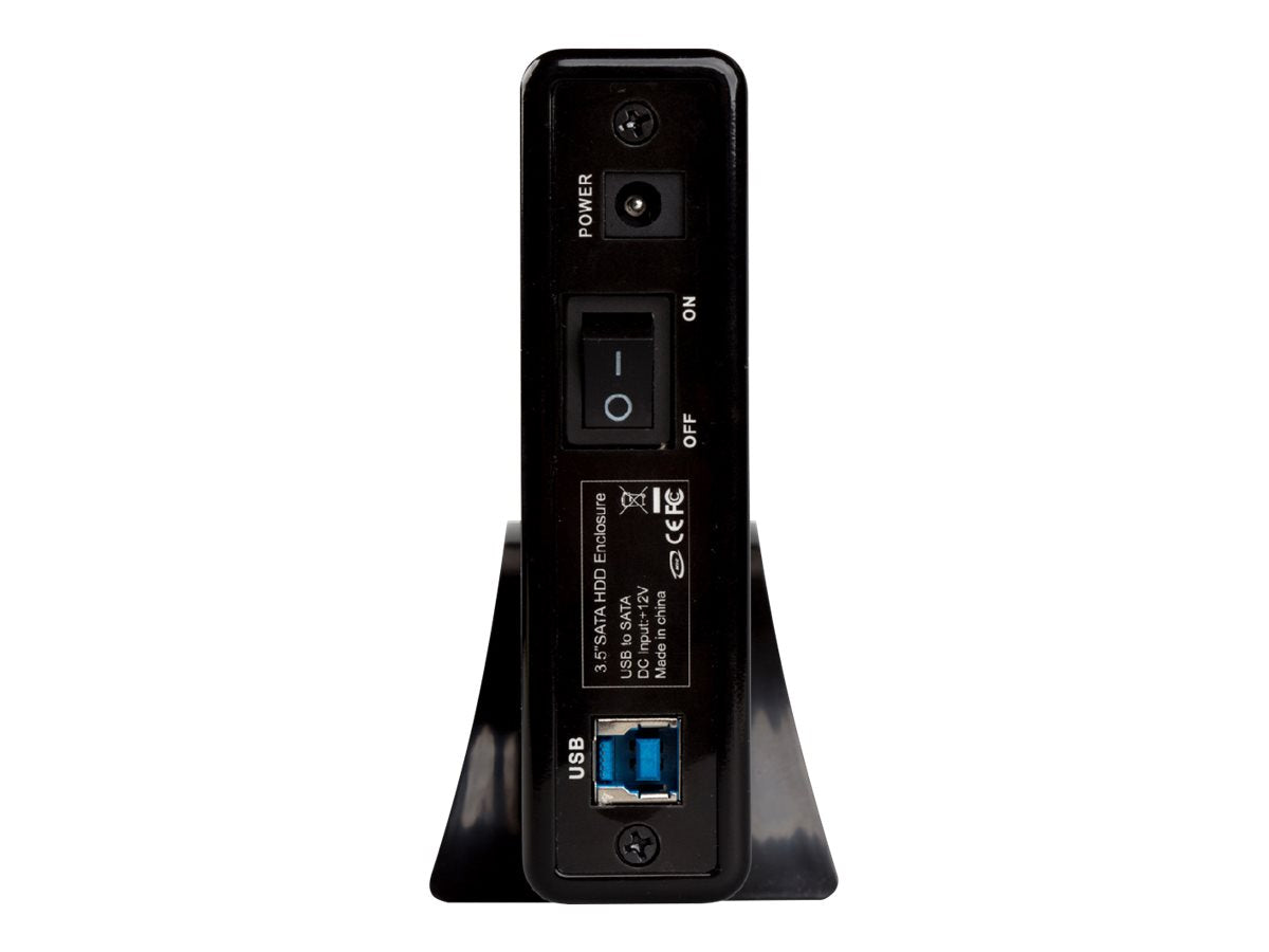 I-TEC MYSAFE Advanced 3.5 p USB 3.0 External aluminium case for SATA I/I/III and SSD discs