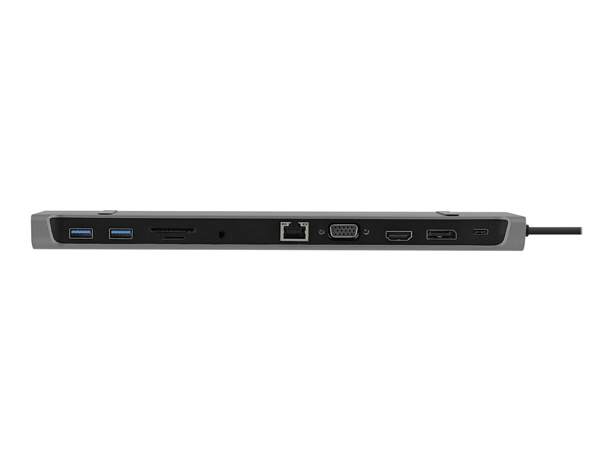 TNB 11in1 Triple Screen Docking Station Function Details 1x Hdmi 1x Displayport 1x VGA Resolution With 1 Screen Using Hdmi