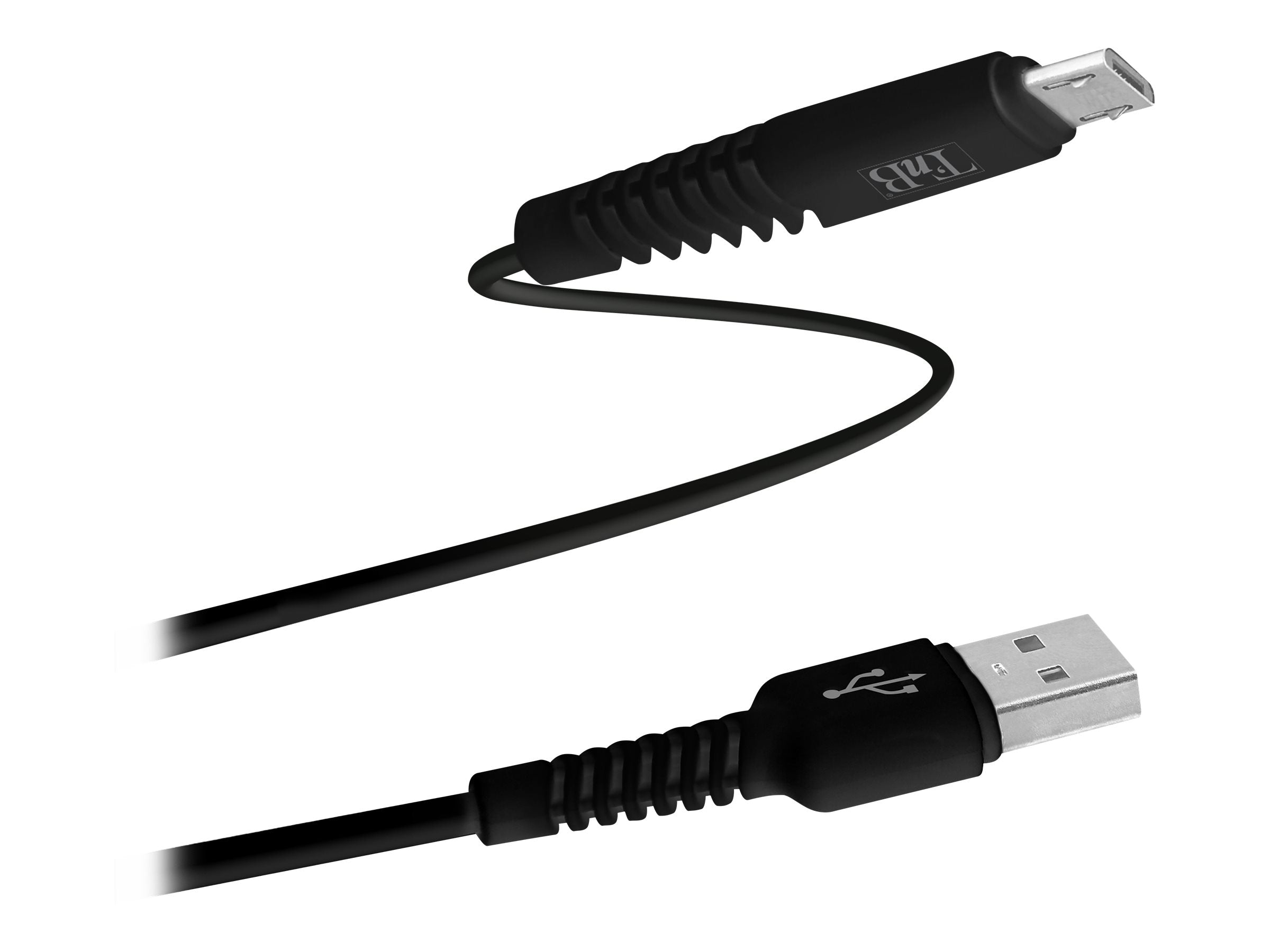 TNB USB/Micro USB Cable 1m Black