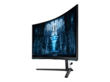 SAMSUNG Odyssey Neo G8 S32BG850NP-  incurvé - 32" - 3840 x 2160 4K @ 240 Hz - VA - 350cd/m²- 1000000:1- HDR 2000 - 1 ms - 2xHDMI, DP