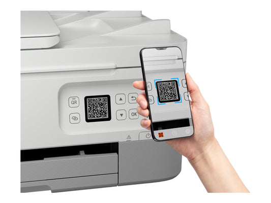 CANON PIXMA TS7451i MFP colour inkjet A4 13ipm Print 200sheets USB Wi-Fi White