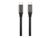 URBAN FACTORY Basee Cable Of 2M USB-C Towards USB-C E-Mark 100W 10Go