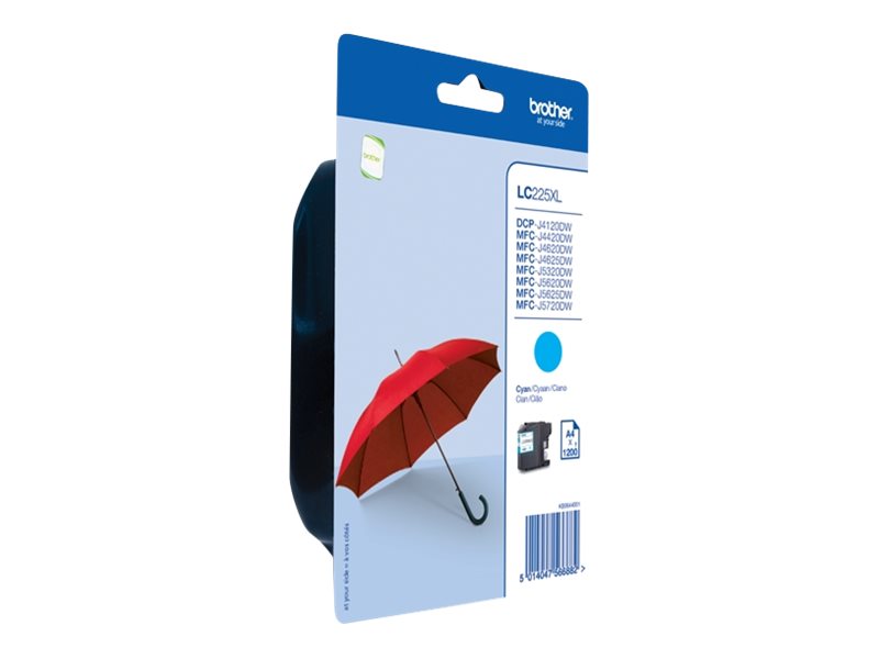 Ink/cyan high cap MFC- J4620/5620/5720DW