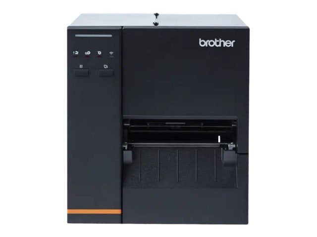 BROTHER TJ-4005DN Label printer direct thermal Roll 12cm 203dpi 152mm/sec USB 2.0 LAN serial USB 2.0 host