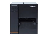 BROTHER TJ-4005DN Label printer direct thermal Roll 12cm 203dpi 152mm/sec USB 2.0 LAN serial USB 2.0 host